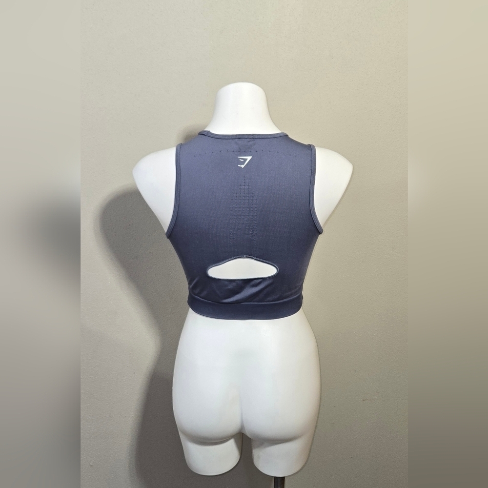 Gymshark Sweat Seamless Midi Tank Women's